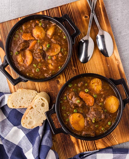Instant Pot Beef Stew