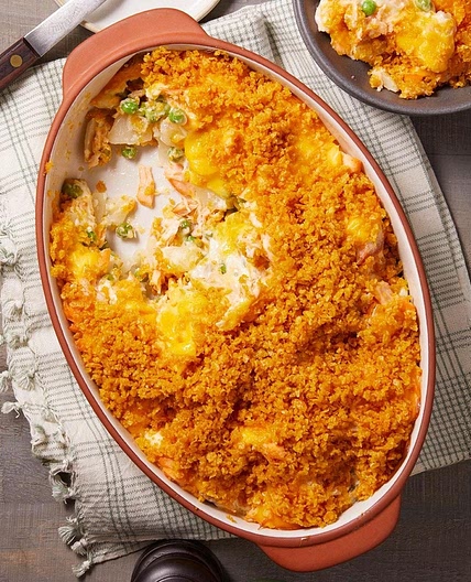 Salmon Casserole
