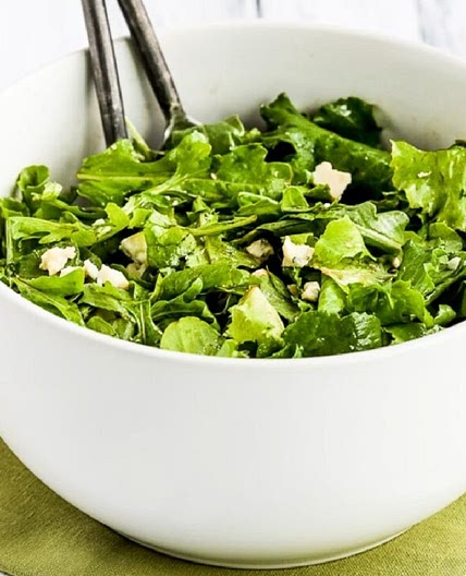Kale and Arugula Salad
