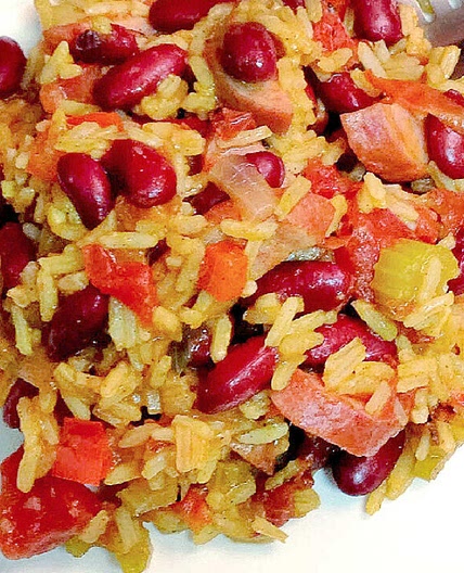 Quick One Pot Red Beans and Rice