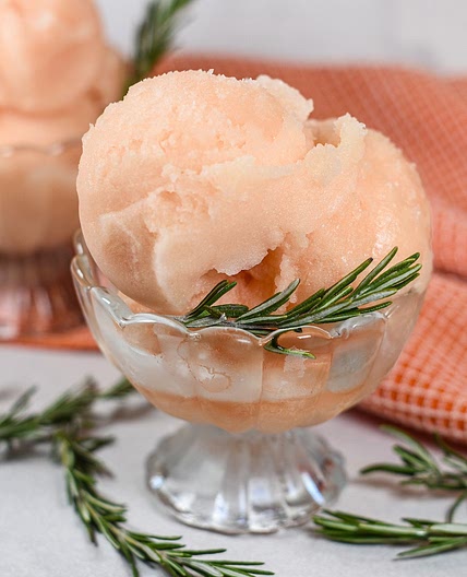 Grapefruit Sorbet