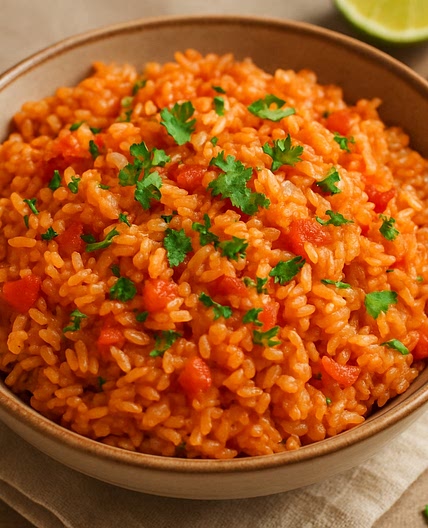 Mom's Spanish Rice