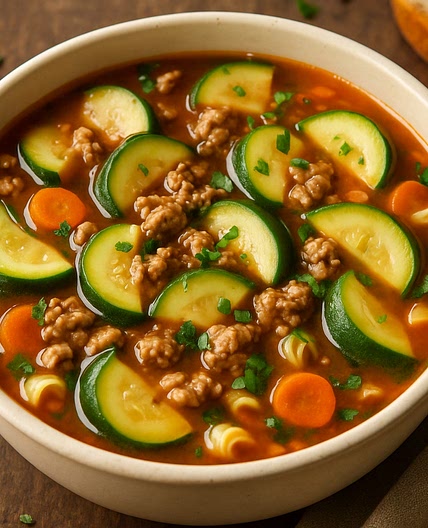 Italian Zucchini Soup
