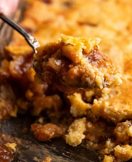 Caramel Apple Dump Cake