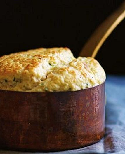 Tuna Souffle from Google AI