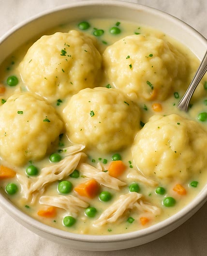 Creamy Chicken N' Dumplings