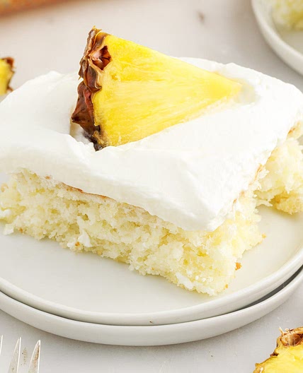Pineapple Angel Food Cake