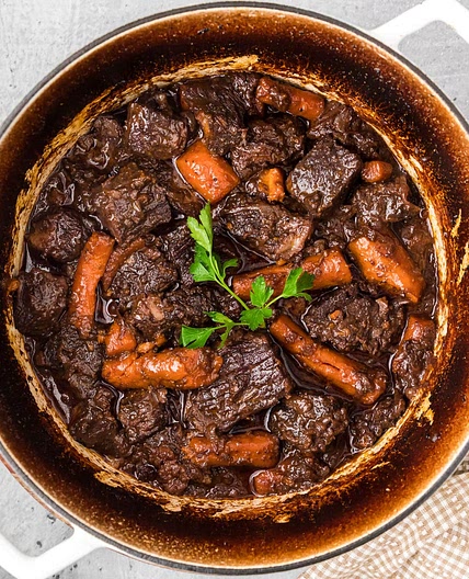 Braised Beef