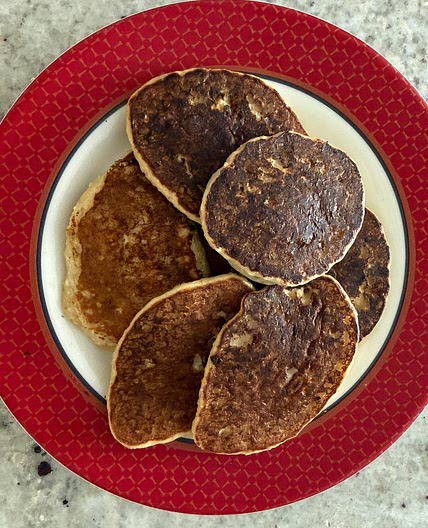 Sweet Protein Pancakes
