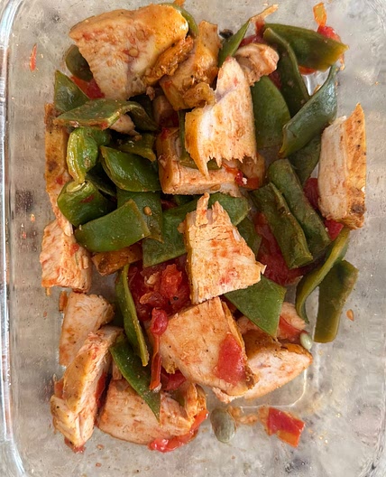 Chicken Breast & Green Bean Skillet