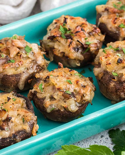 Stuffed Mushrooms