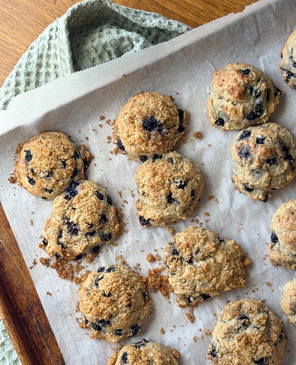 Blueberry Muffin Tops