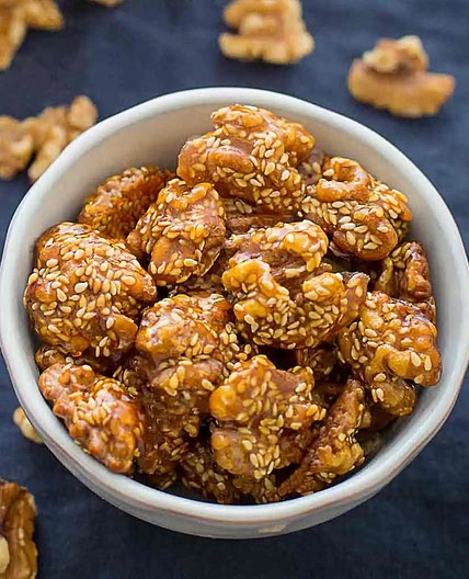 Candied Walnut Recipe