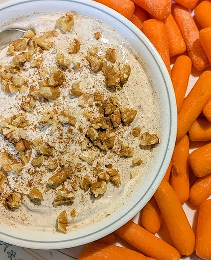 Deconstructed Carrot Cake