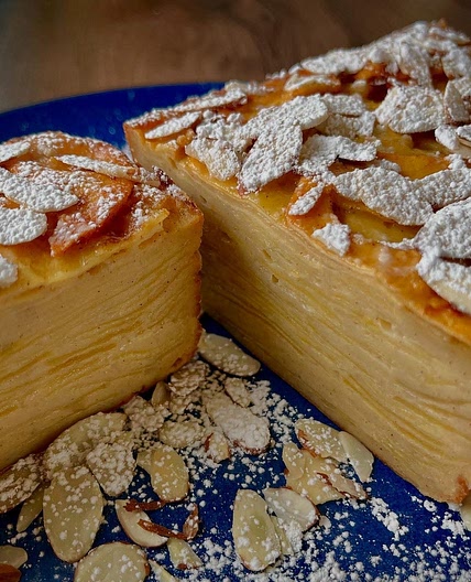 Invisible Apple Cake