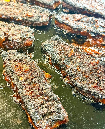 Blackstone BBQ Pork Belly