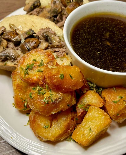 Slow Cooker French Dip