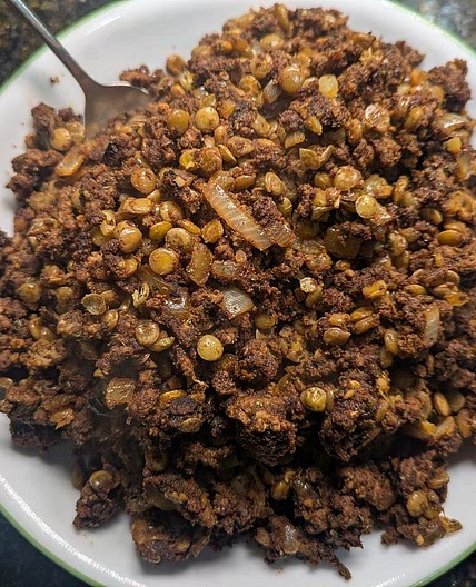 Bulk Up Your Meat With Lentils