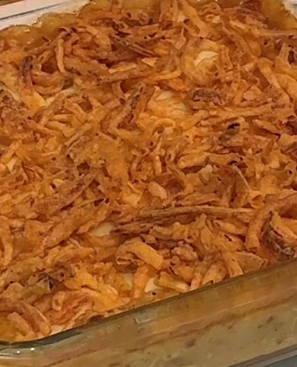 French Onion Chicken & Rice Casserole