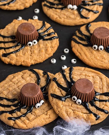 Spider Cookies