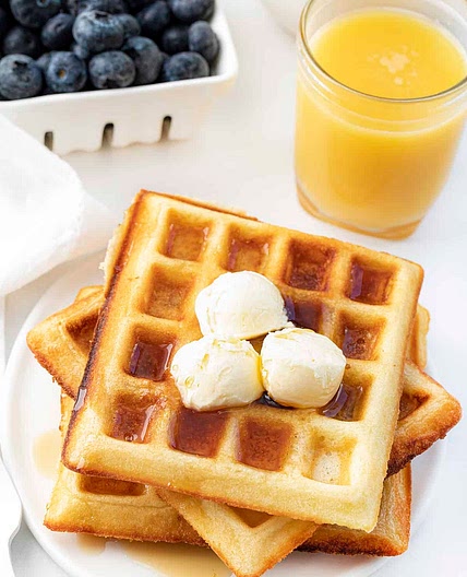 Waffles of insane greatness