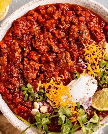 No Bean Chili Recipe