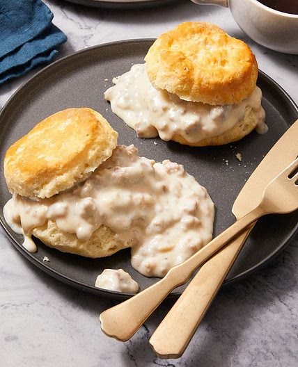 Biscuits and Sausage Gravy