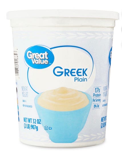 Yogurt with chocolate chips 