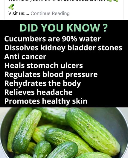 Cucumber and hummus