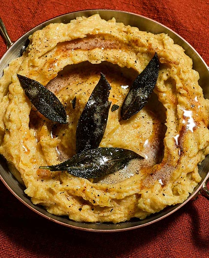 The Best Brown Butter Mashed Potatoes with Sage