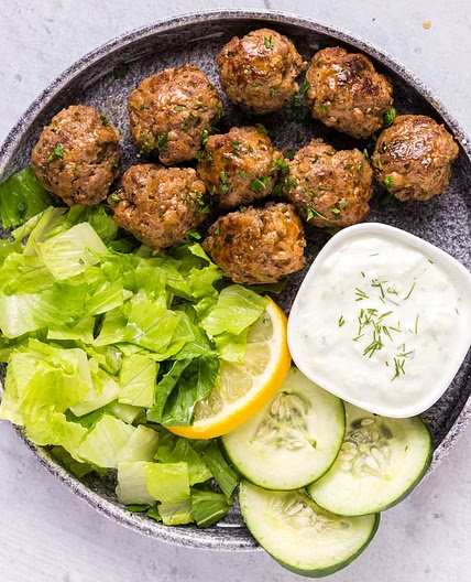 Lamb Meatballs