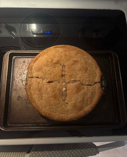 Tarte aux pommes de maman