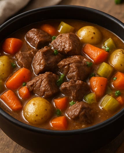 Donna Tackles Slimming World :- Slow Cooker Beef Stew