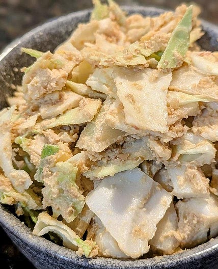 Hummus Coleslaw