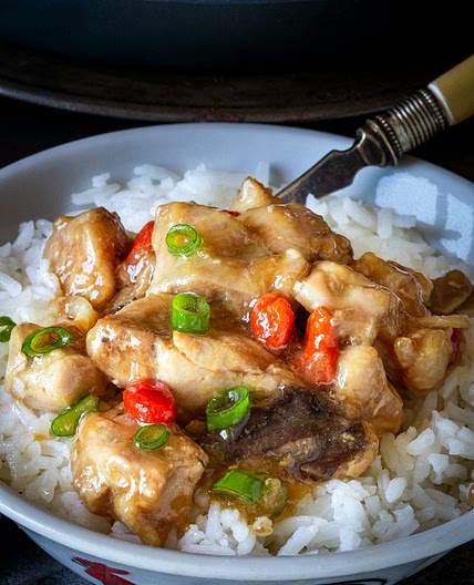 Steamed Chicken