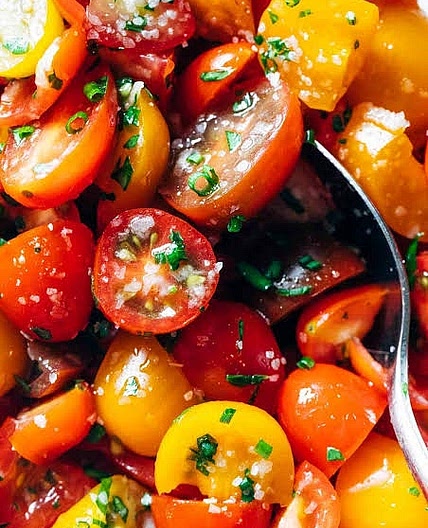 Marinated Tomatoes