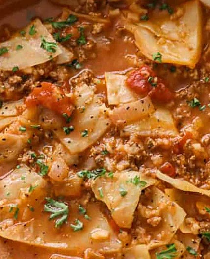 Cabbage Roll Soup