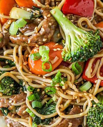 Beef Stir Fry