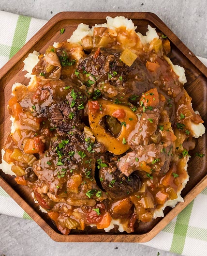 Braised Beef Shanks
