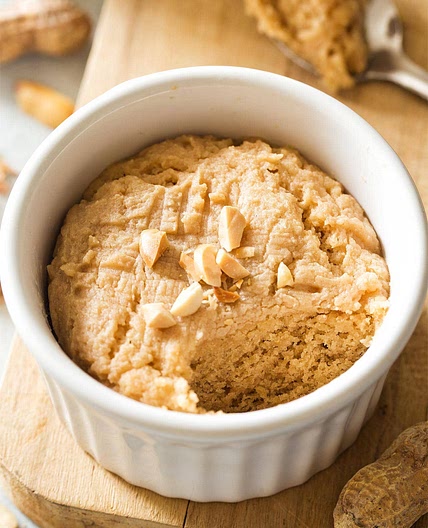 Peanut Butter Cookie in a Mug