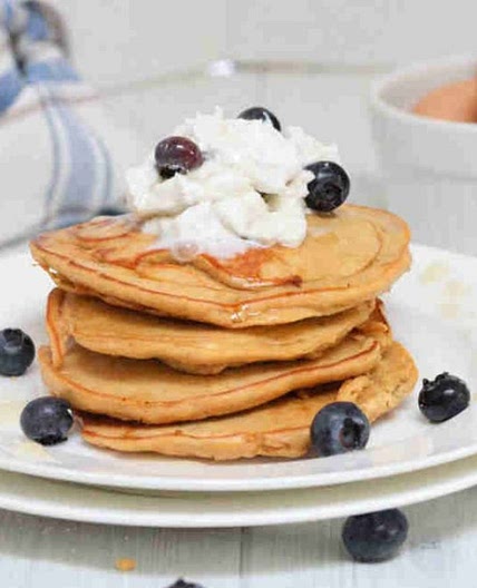 3 Ingredient Protein Pancakes
