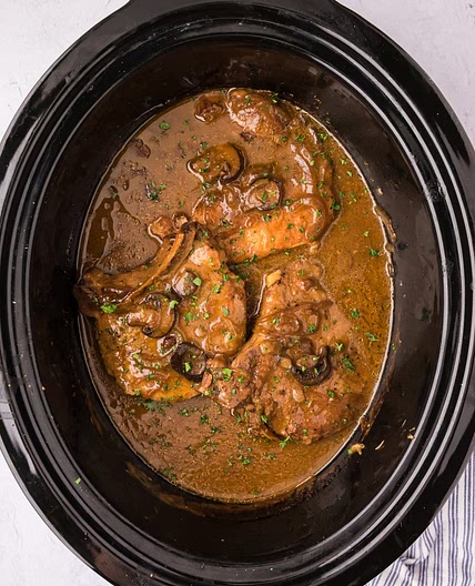 Crockpot Pork Chops