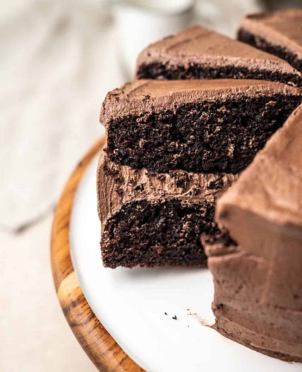 Sourdough Chocolate Cake