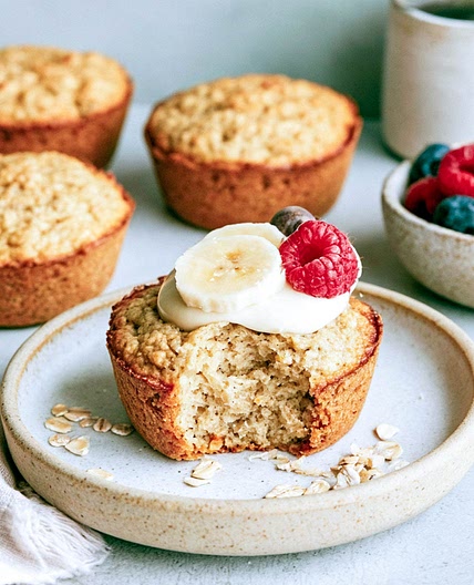 Baked Oatmeal Cups