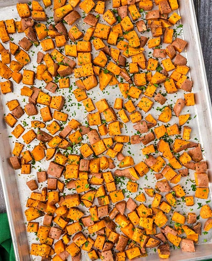 Roasted Sweet Potatoes