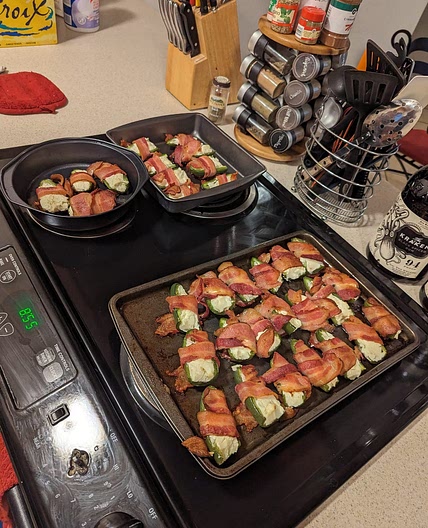 Marcus's Jalapeno Poppers