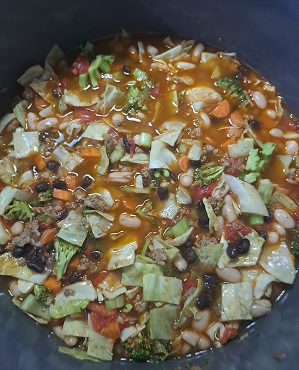Warners Veggie Soup