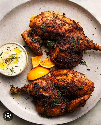 Sumac roast chicken