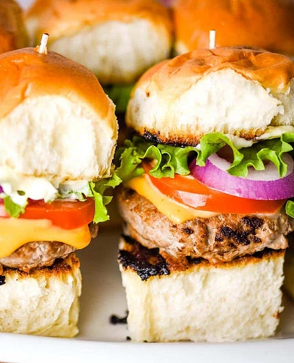 Turkey Burger Slider Recipe