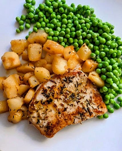 Sweet and Savory Pork and Pears